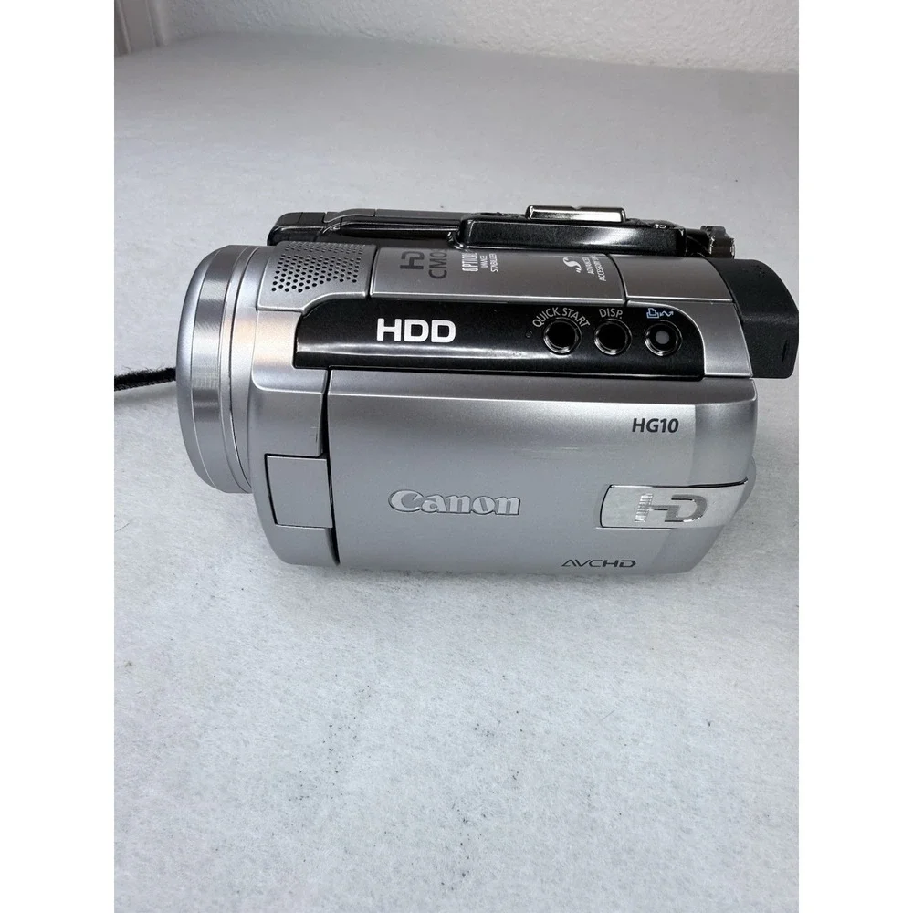 Canon hg10 avchd